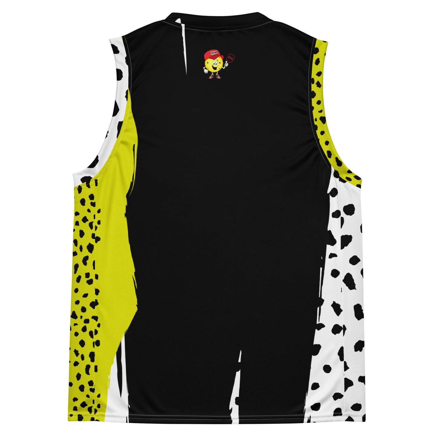 Pickleball Addict Abstract Cheetah Jersey