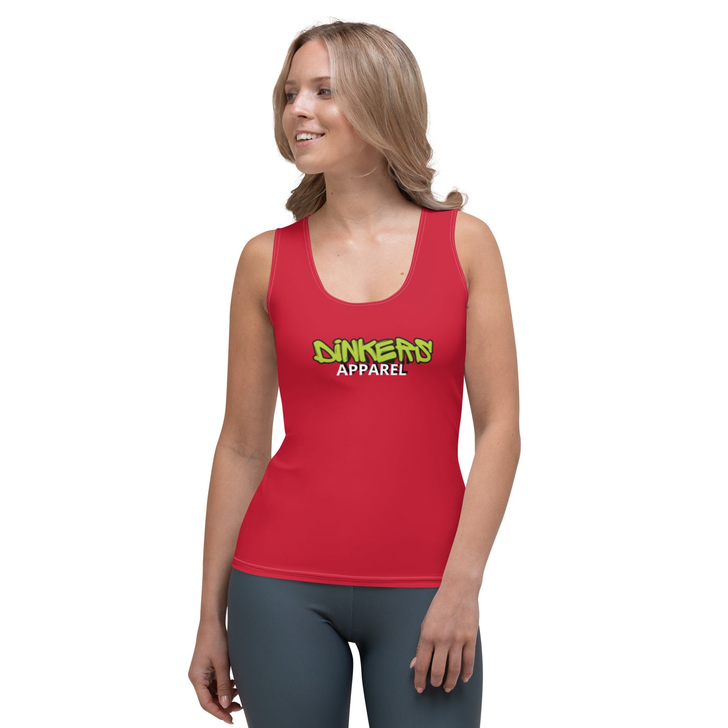 Women's Red Graffiti DA Jersey