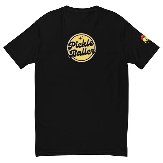 Fitted Pickleballer T-shirt