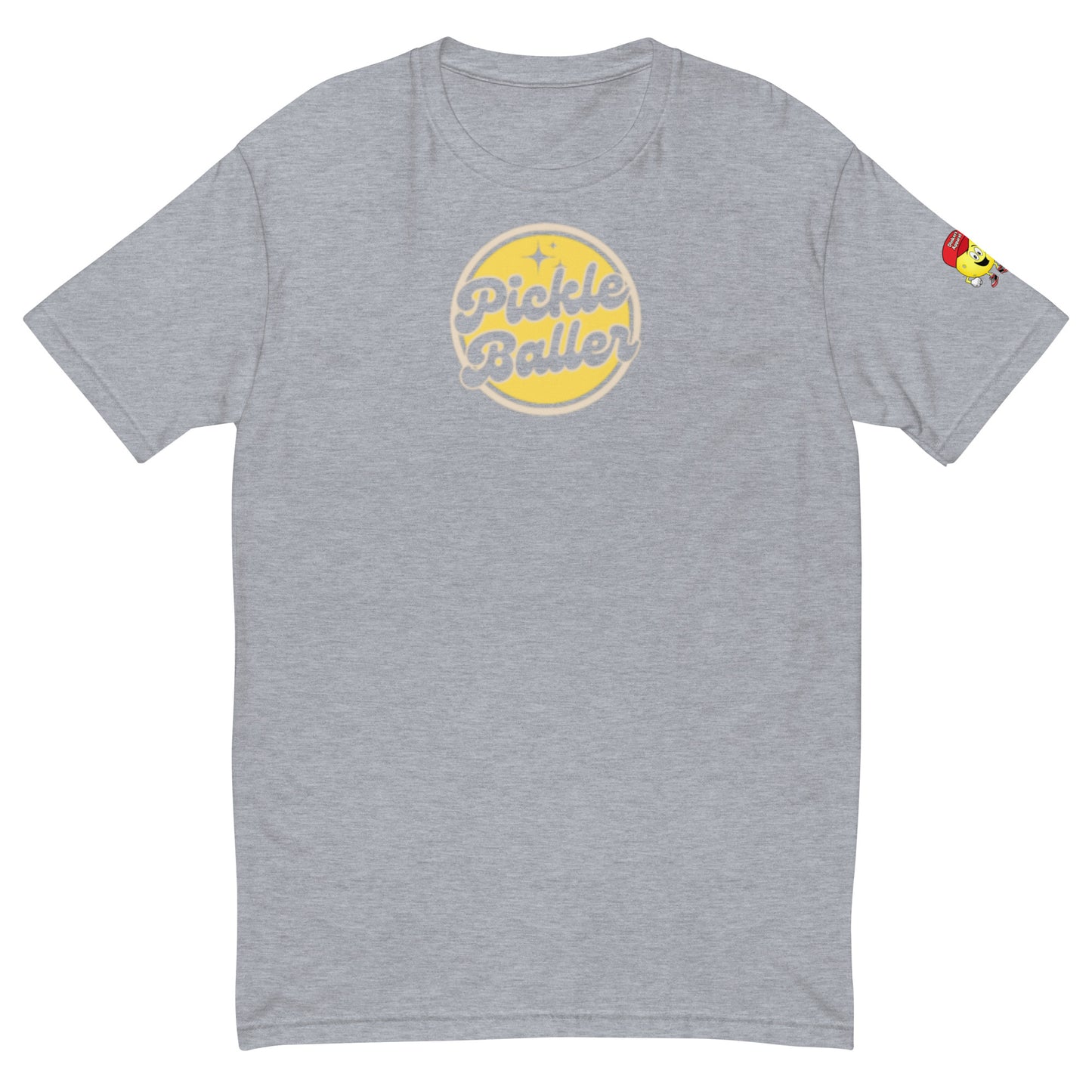 Fitted Pickleballer T-shirt