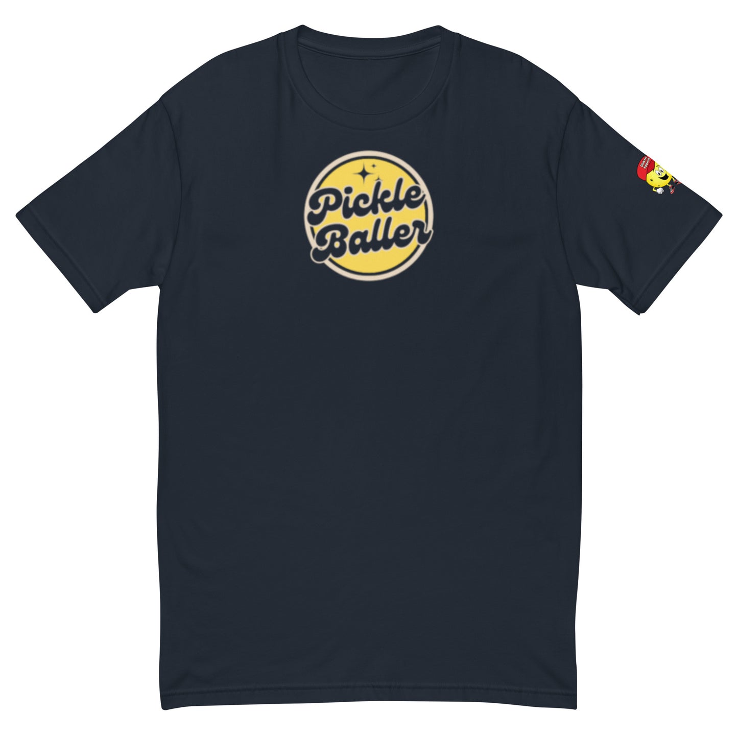 Fitted Pickleballer T-shirt