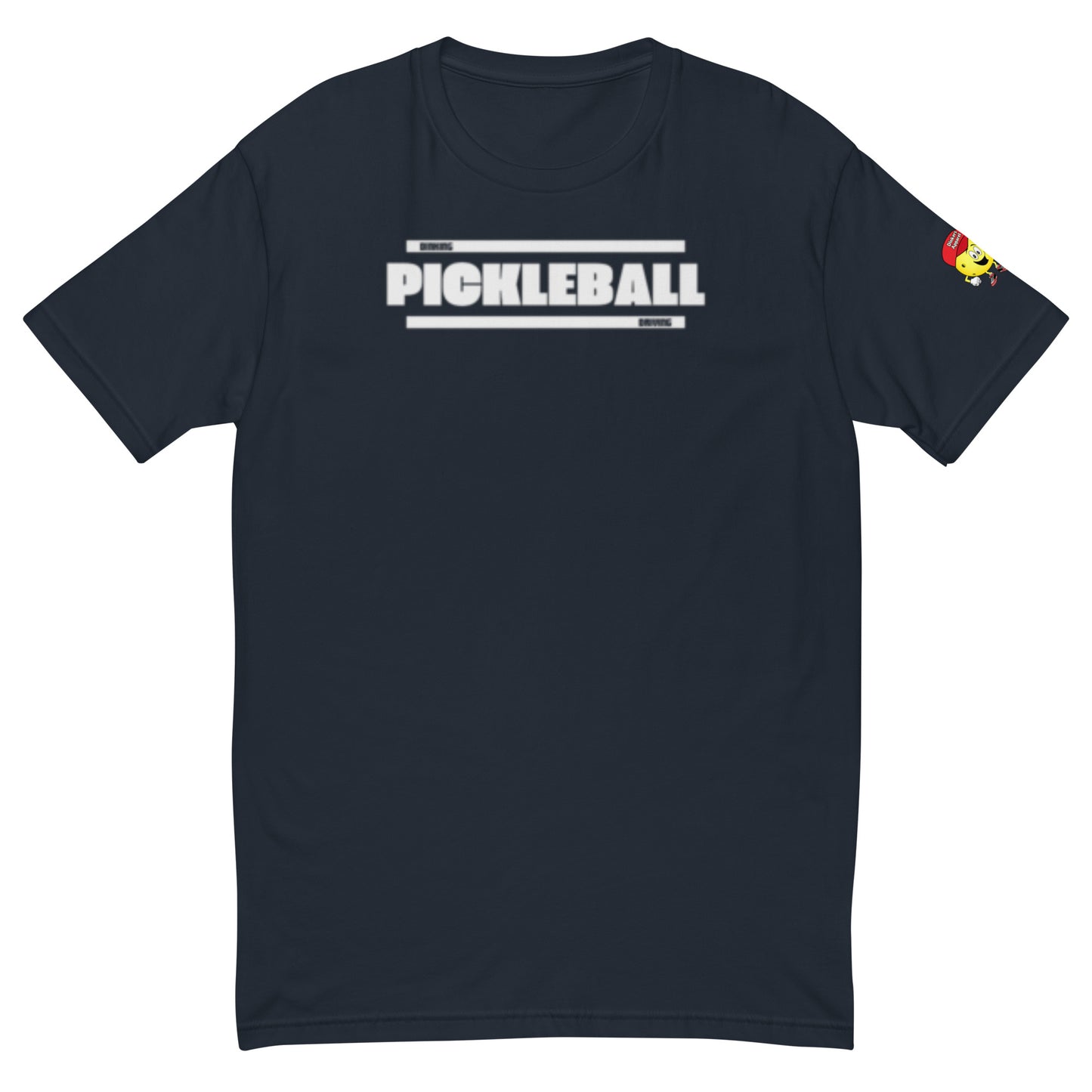 Fitted Pickleball T-shirt