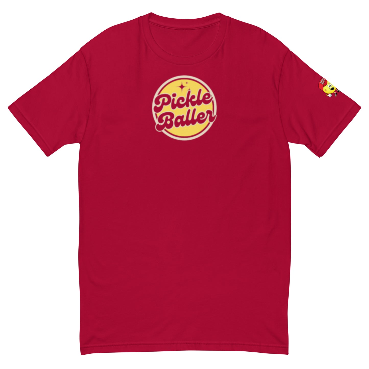 Fitted Pickleballer T-shirt