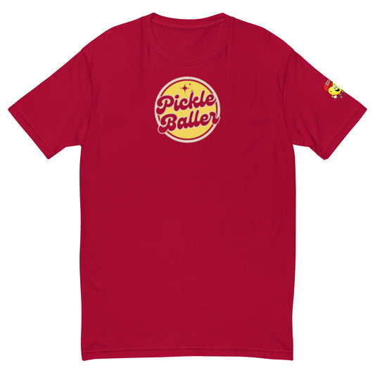 Fitted Pickleballer T-shirt
