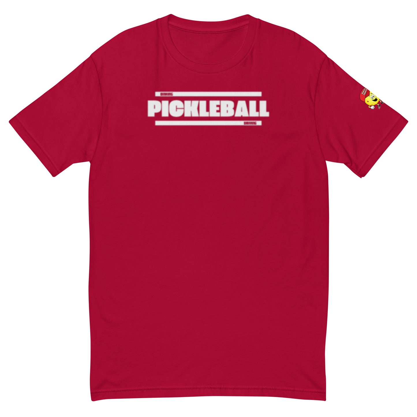 Fitted Pickleball T-shirt