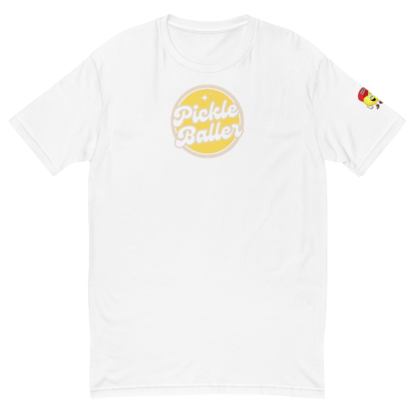 Fitted Pickleballer T-shirt