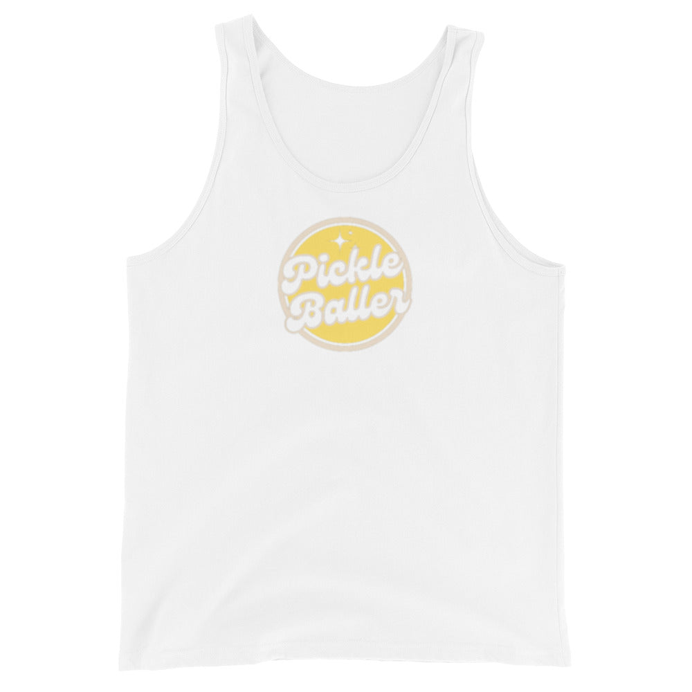 PICKLEBALLER Tank Top