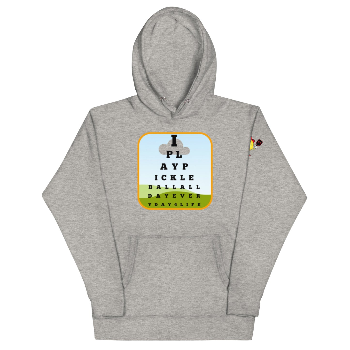 Pickleball Vision Hoodie