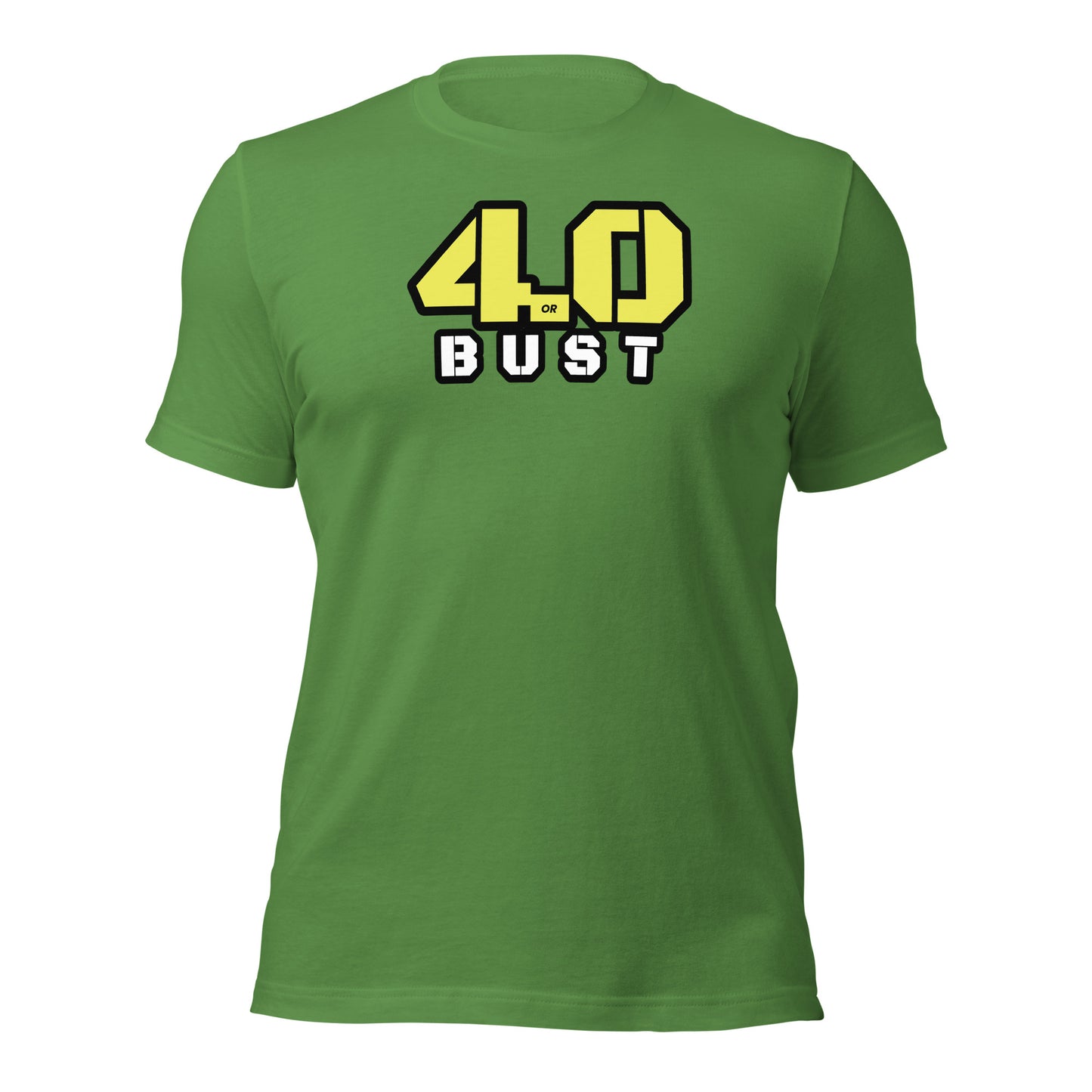 4.0 or BUST