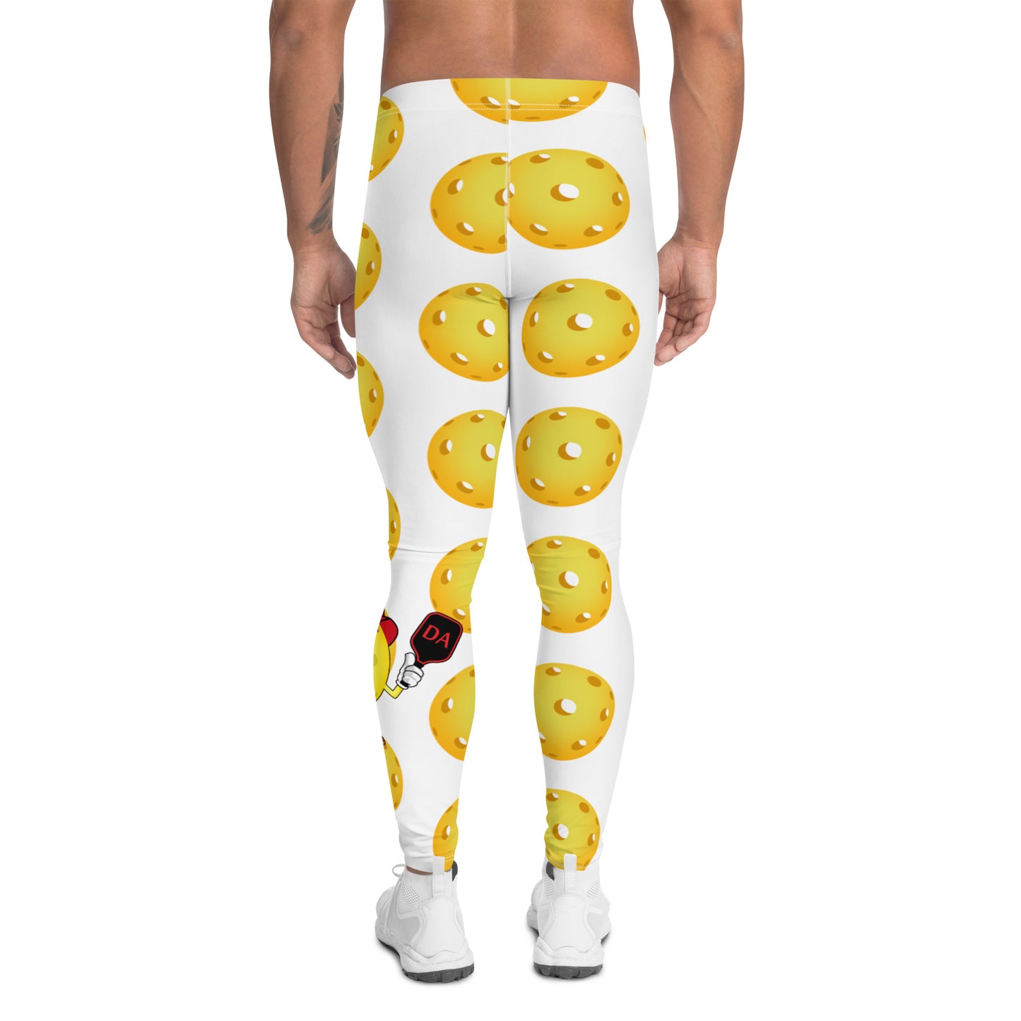 Men's White Leggings