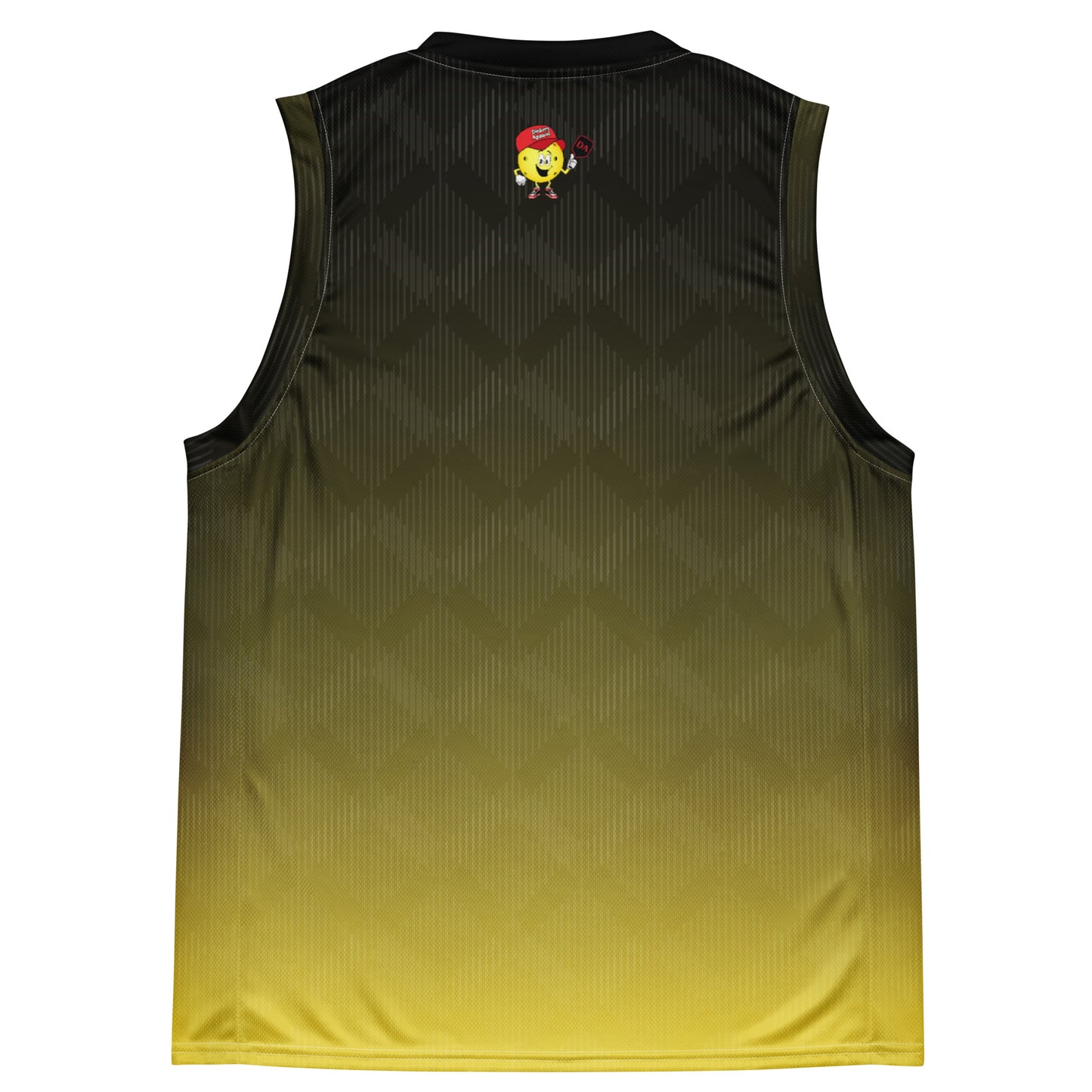 Pickleball Addict Gold Jersey