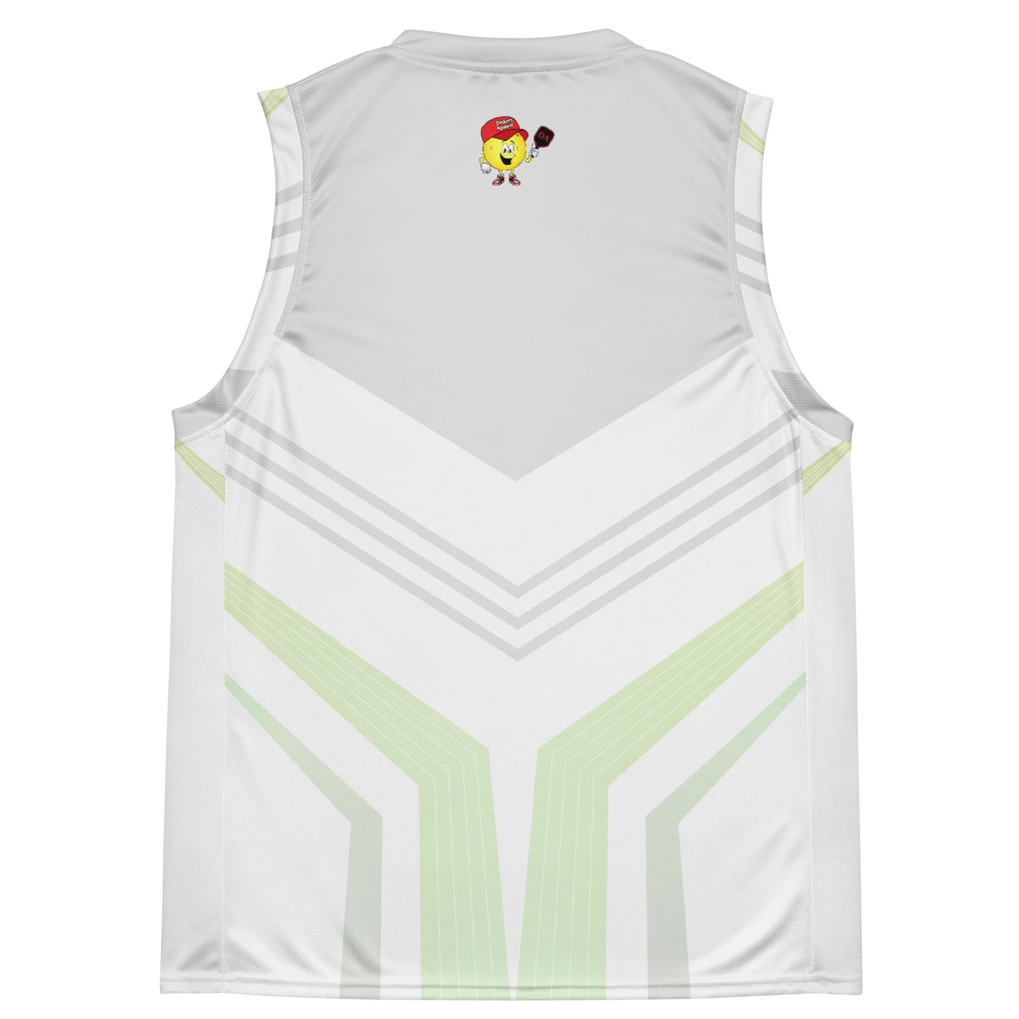 Pickleball Addict Grey Jersey