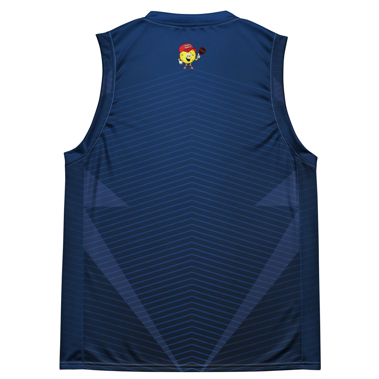 Pickleball Addict Blue Jersey