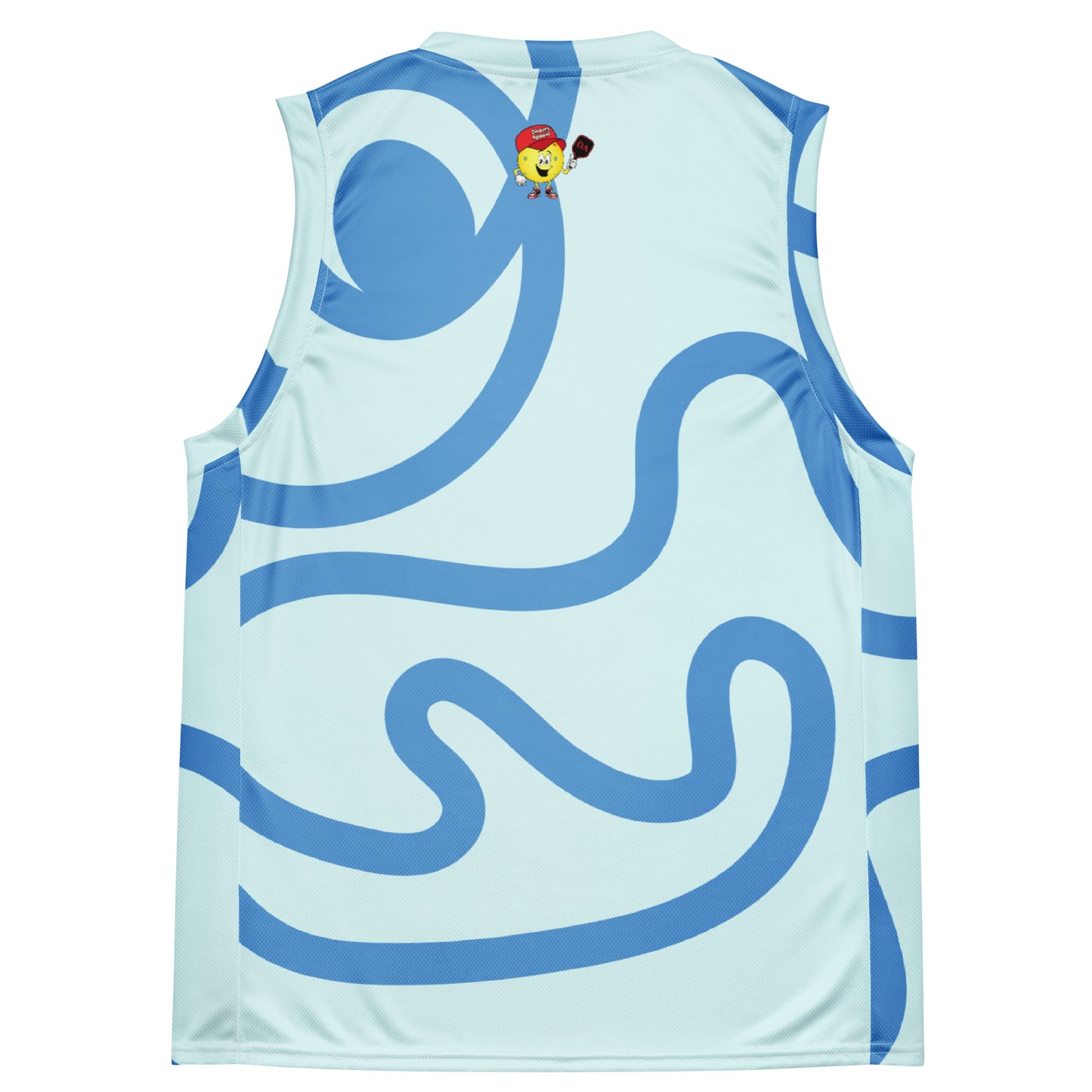 Pickleball Addict Ocean Breeze Jersey