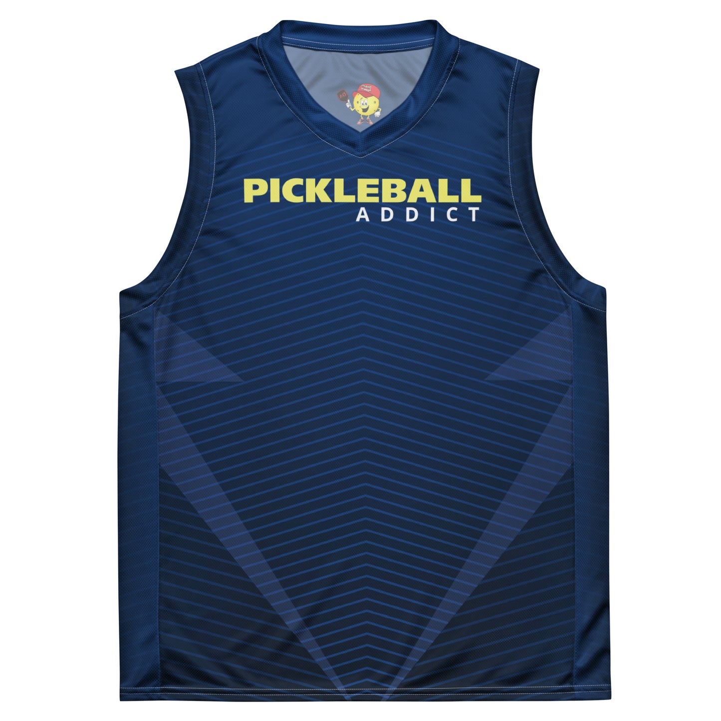 Pickleball Addict Blue Jersey