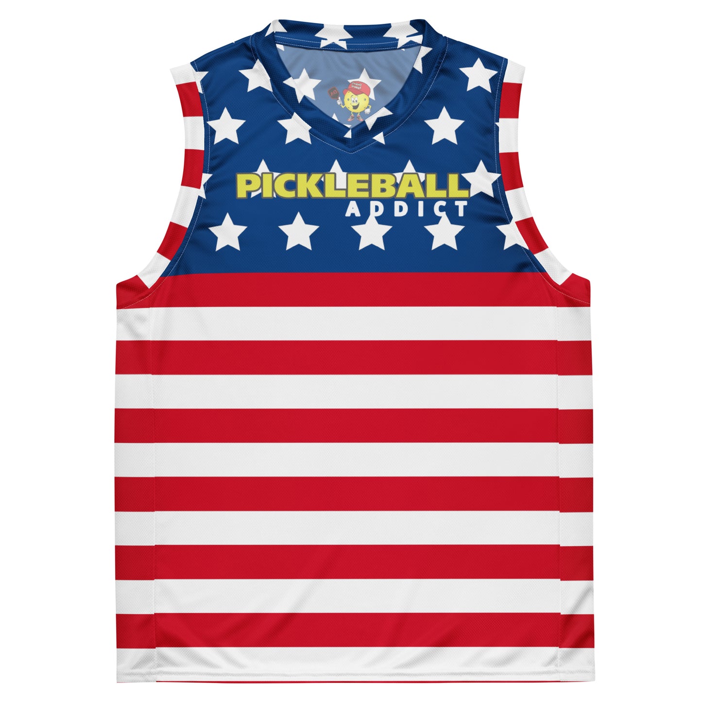 Pickleball Addict Freedom Jersey