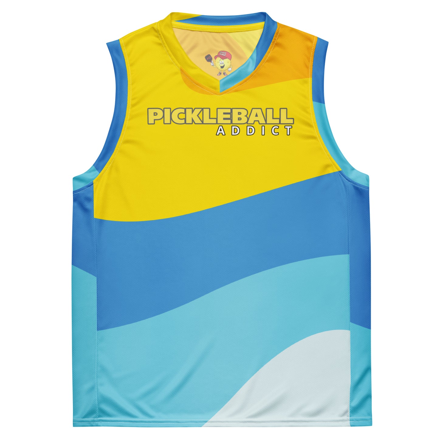 Pickleball Addict Summer Jersey