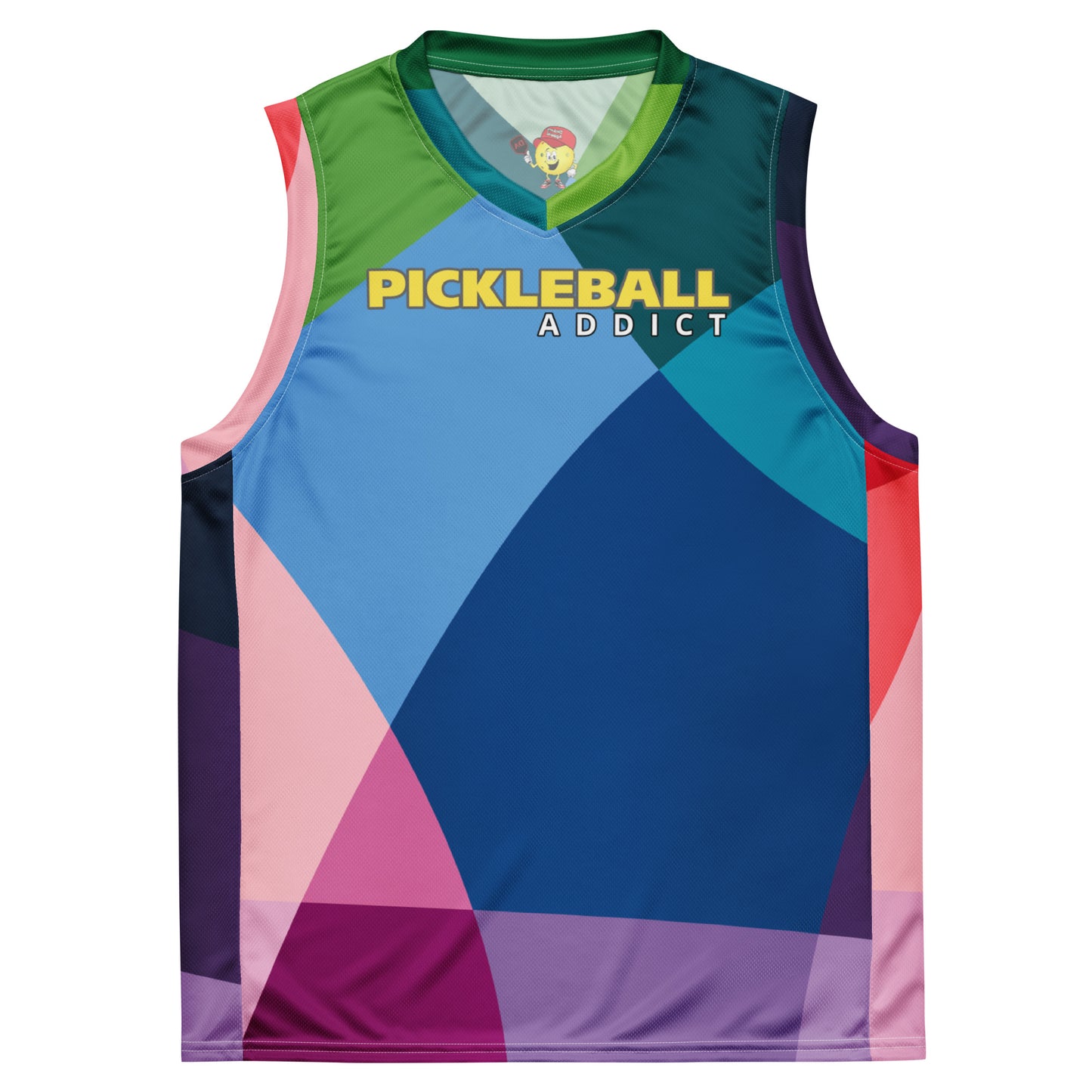 Pickleball Addict Prism Jersey