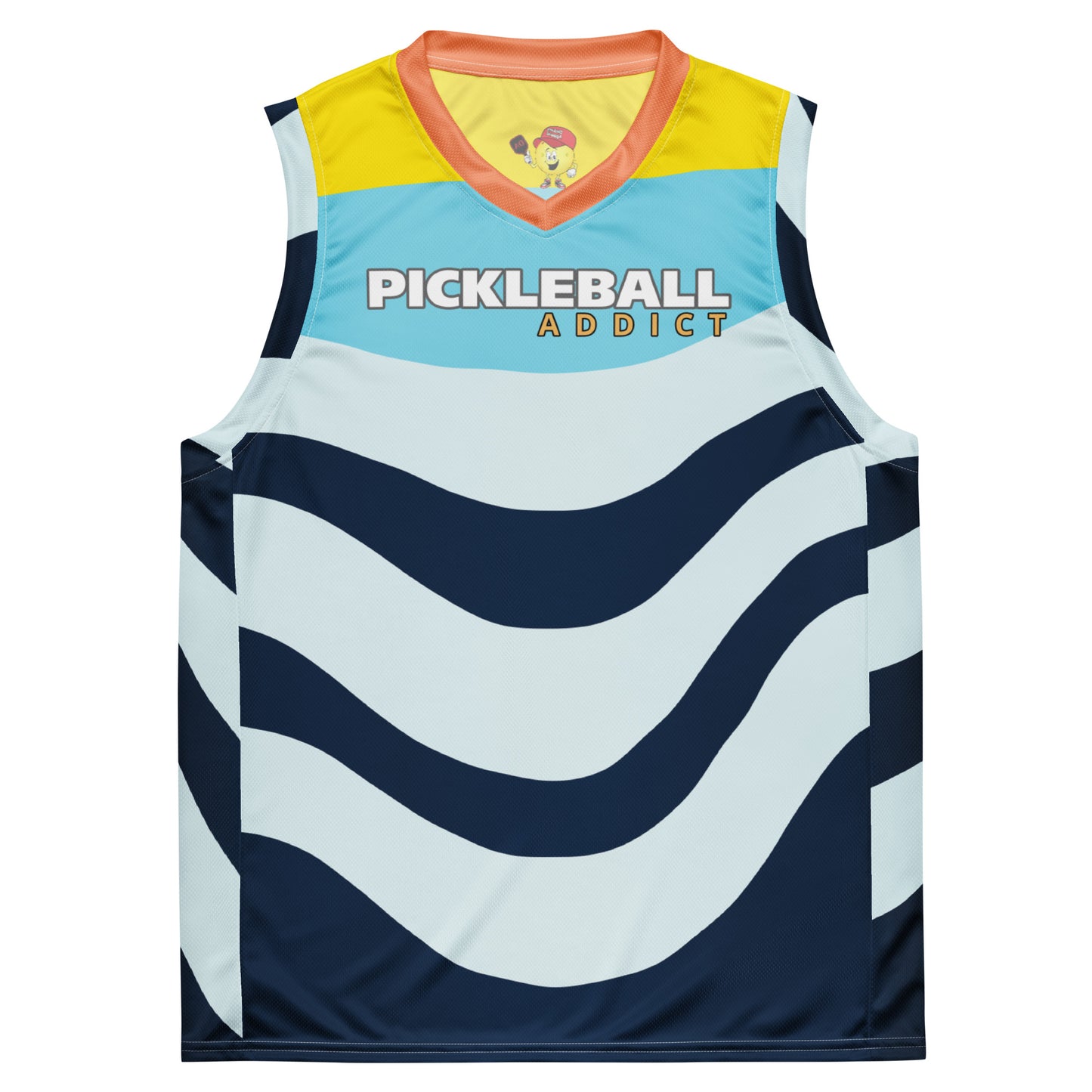 Pickleball Addict Beachfront Jersey