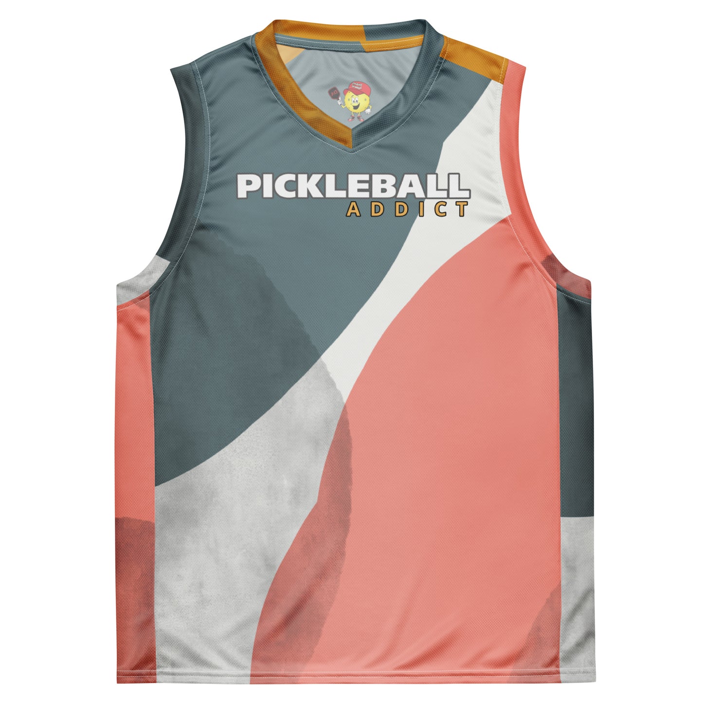 Pickleball Addict Strawberry Jersey