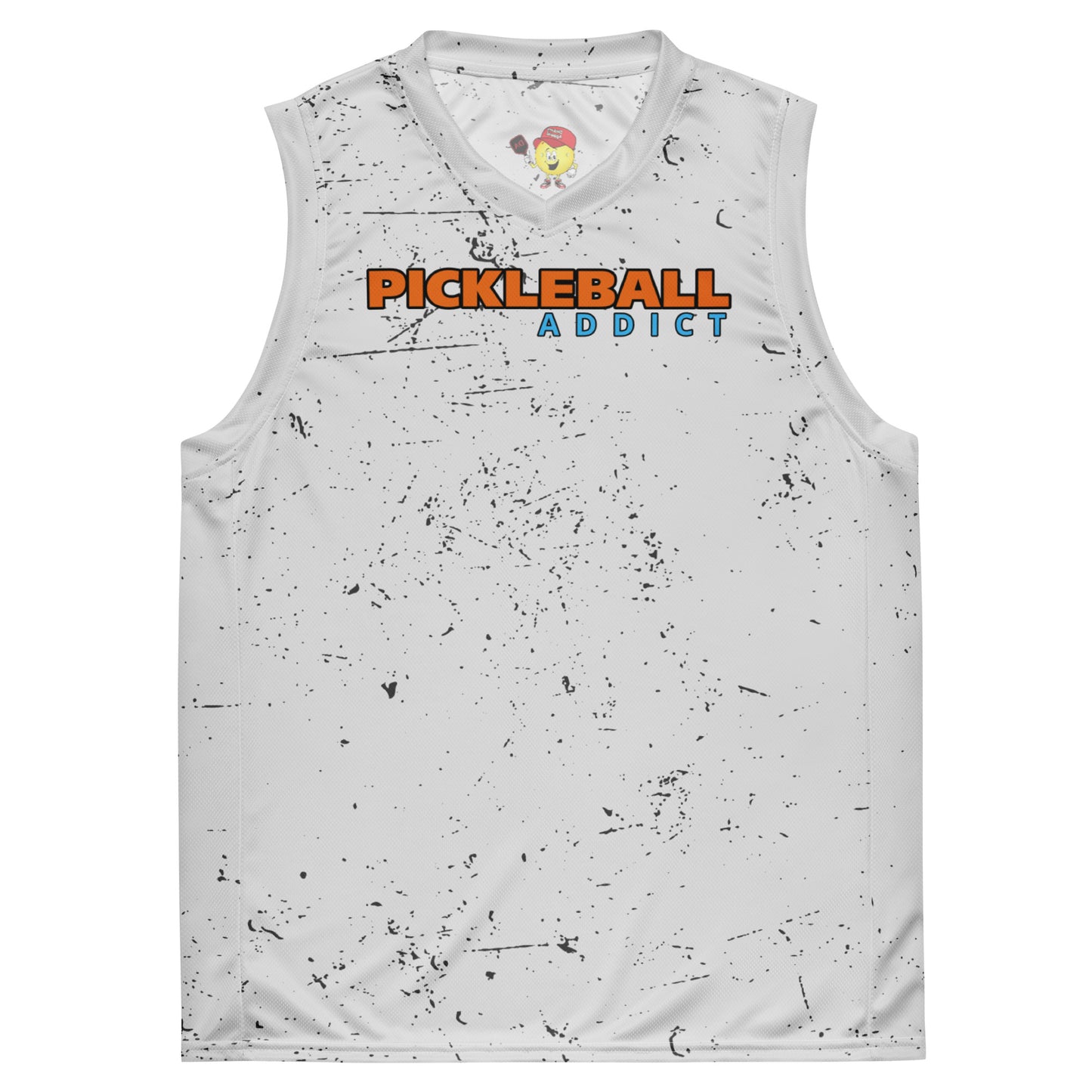 Pickleball Addict Sketch Pad Jersey