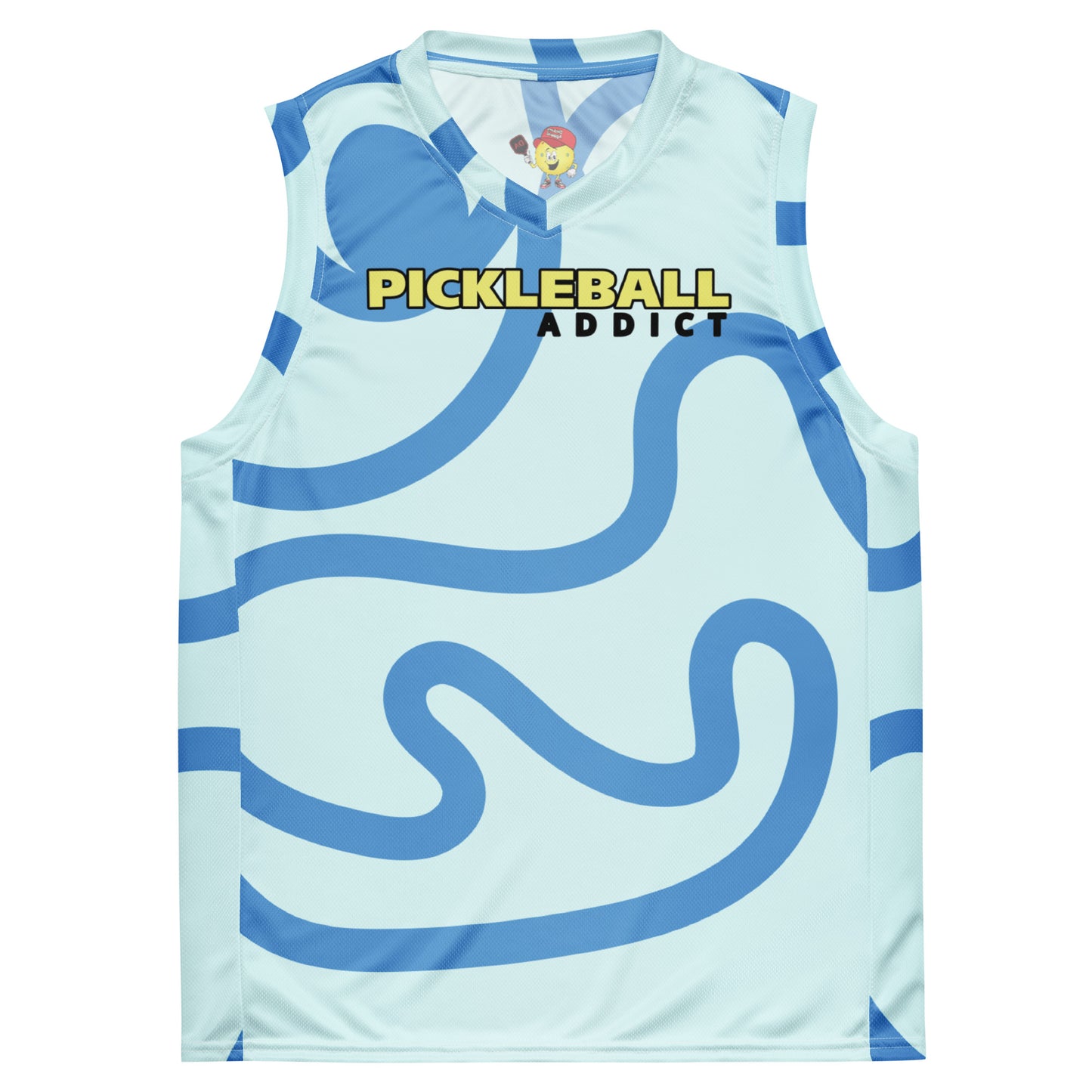 Pickleball Addict Ocean Breeze Jersey