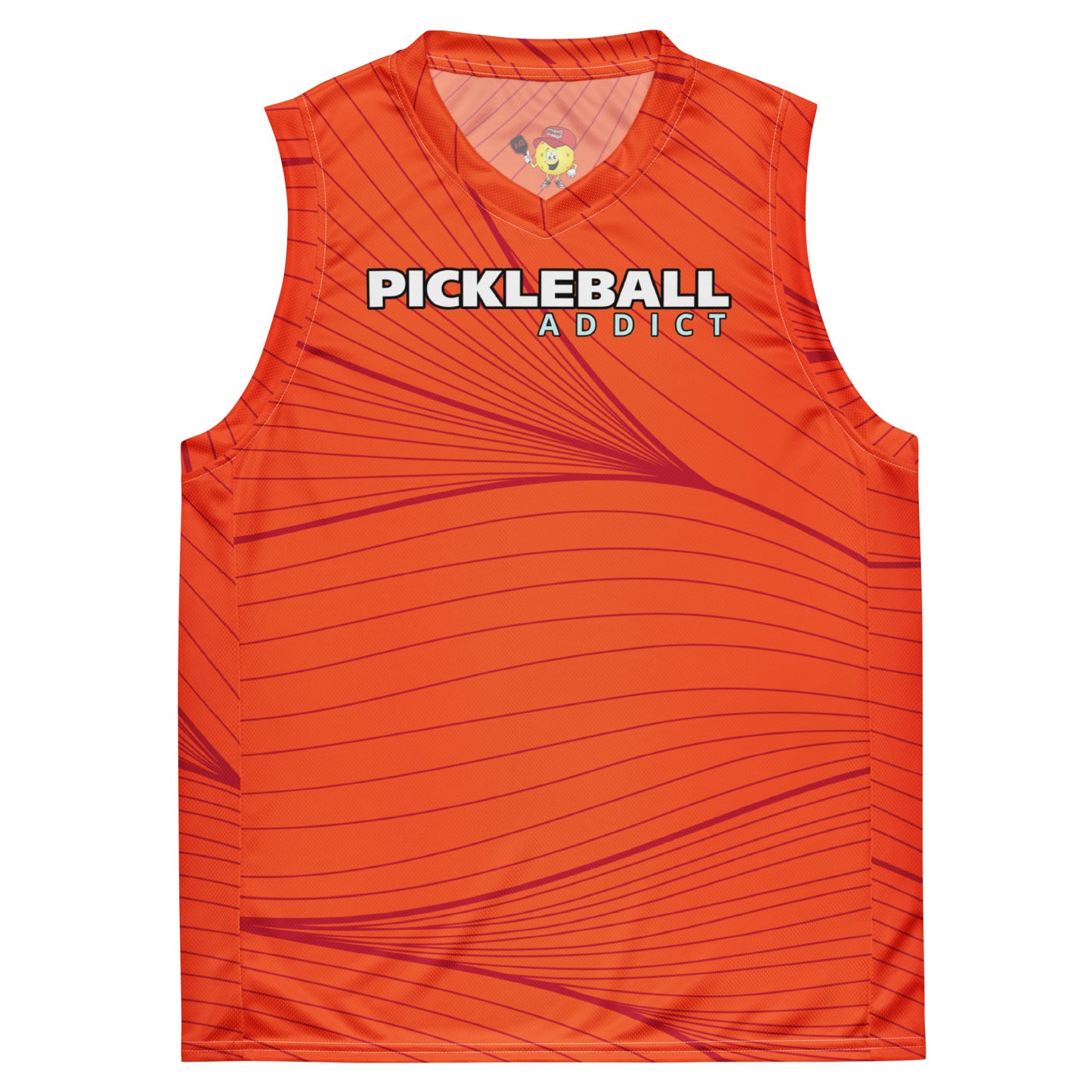 Pickleball Addict Autumn Jersey