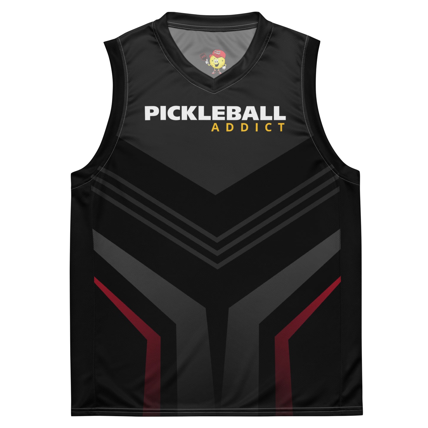 Pickleball Addict Dark Knight Jersey