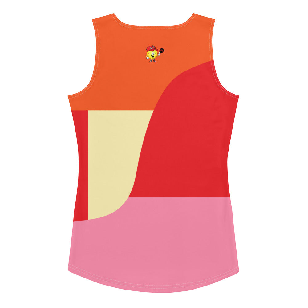 Women's PA Sunflower Athletic Tank