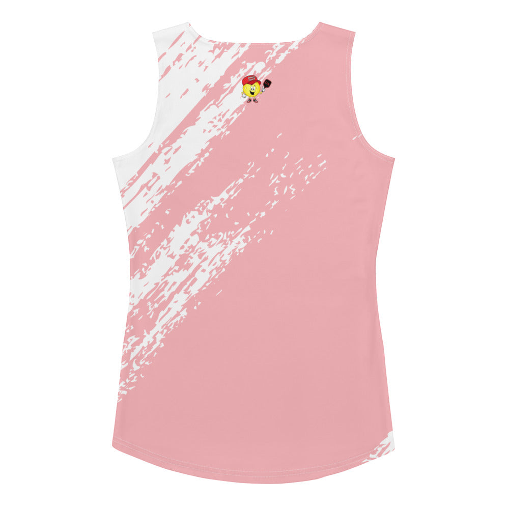 Women's PA Pretty in Pink Athletic Tank