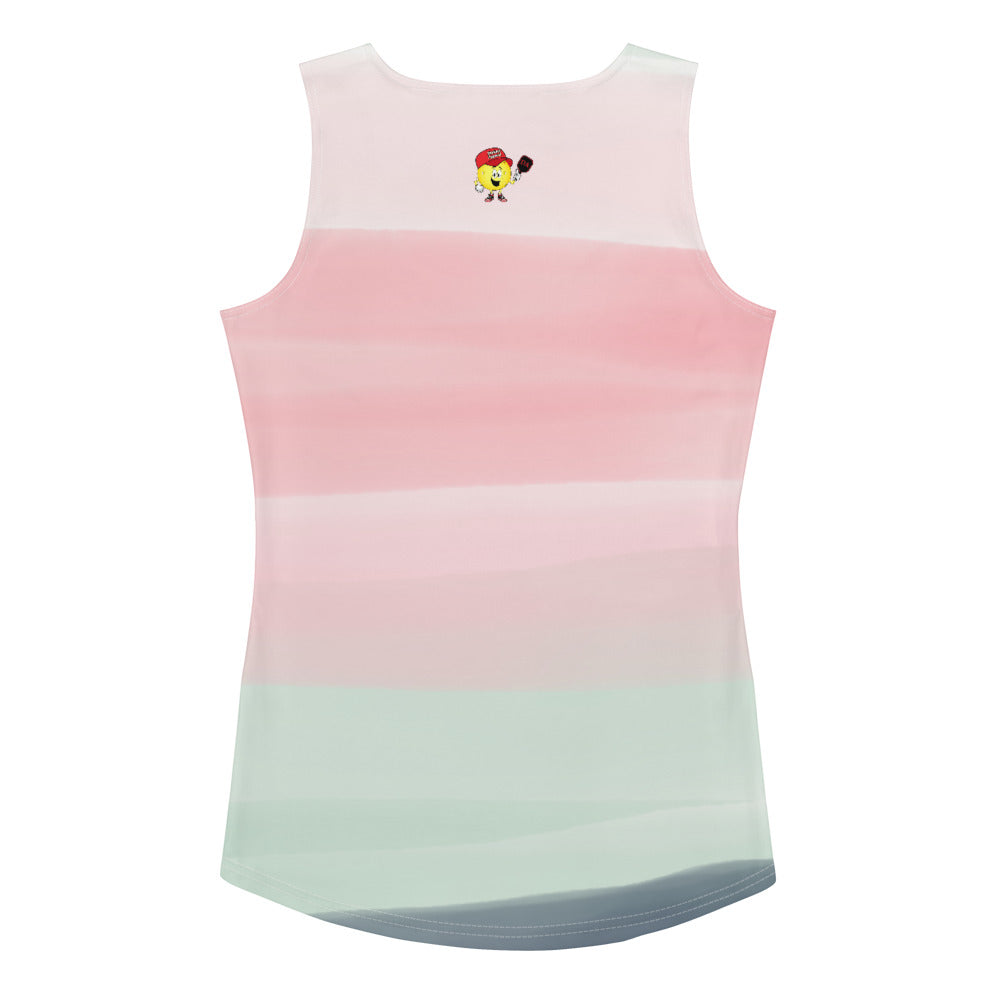 Women's PA Watermelon Athletic Tank