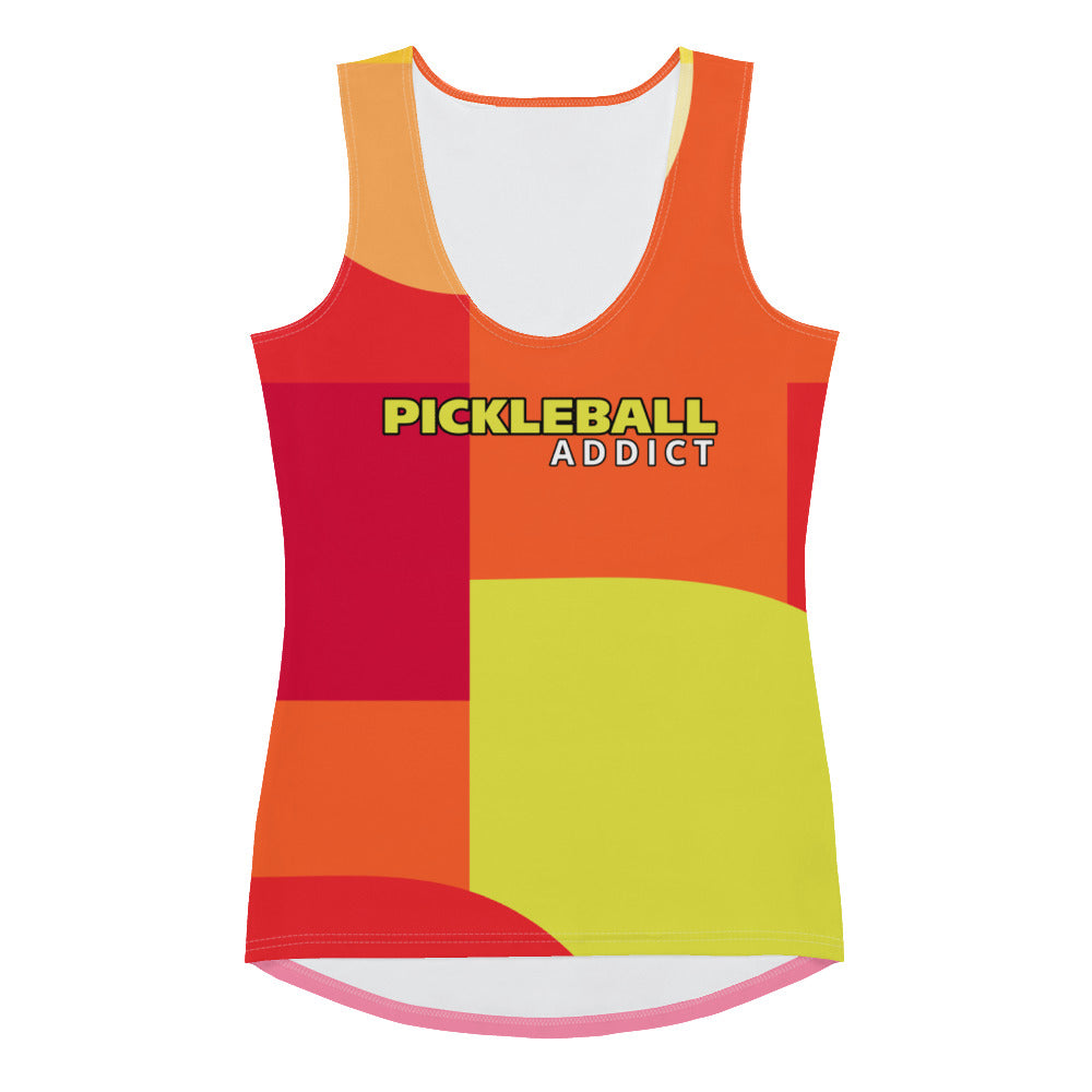 Women's PA Sunflower Athletic Tank