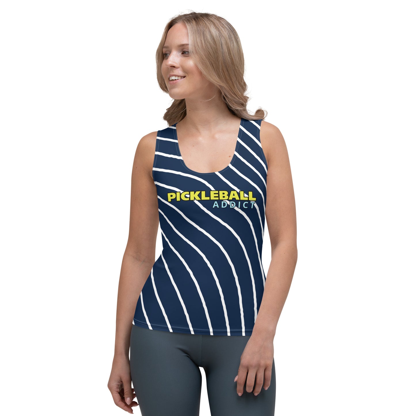 Women's PA Blue Waves Athletic Tank