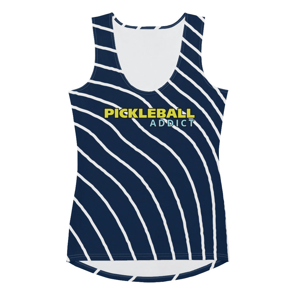 Women's PA Blue Waves Athletic Tank