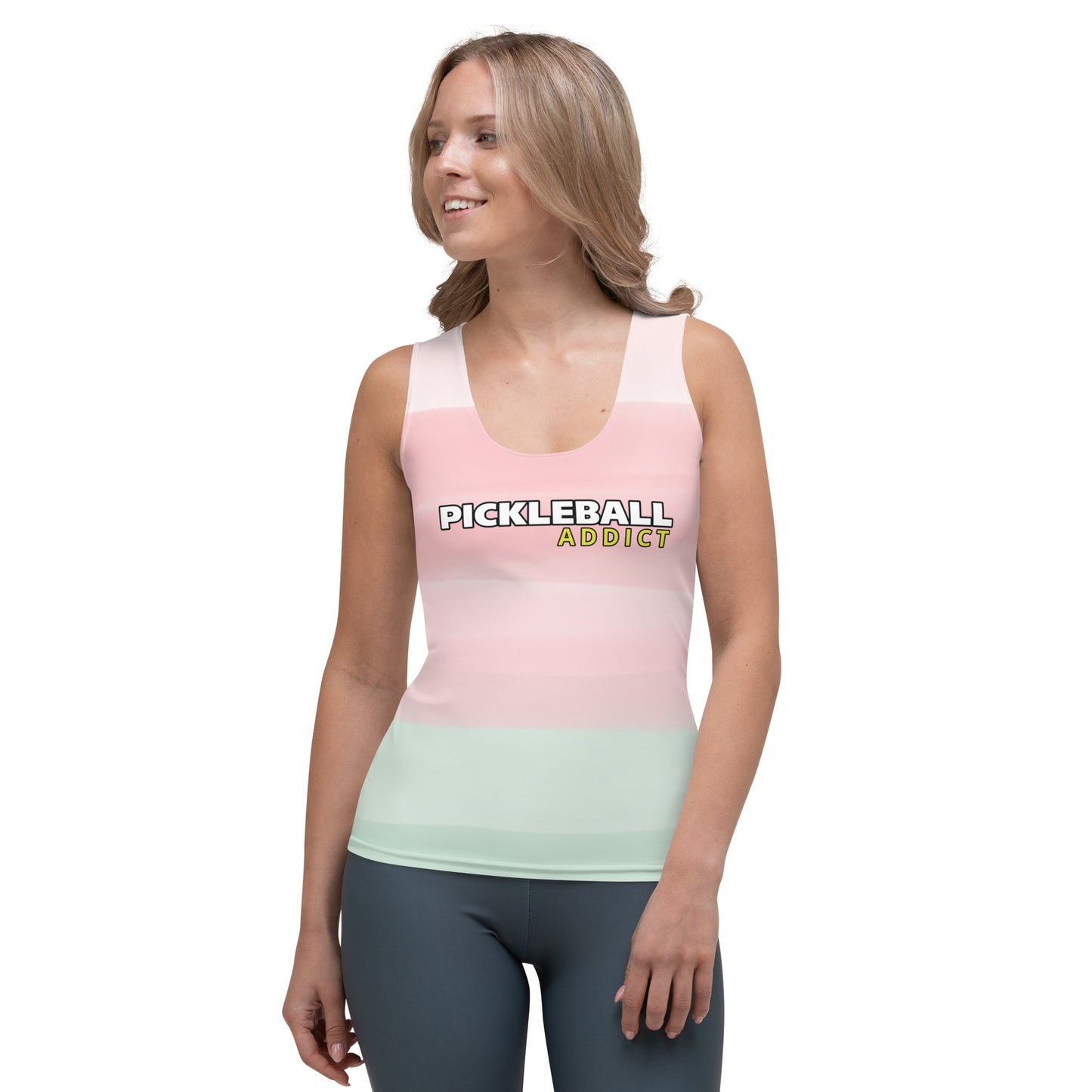 Women's PA Watermelon Athletic Tank