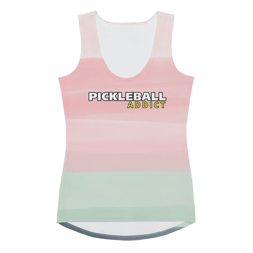 Women's PA Watermelon Athletic Tank