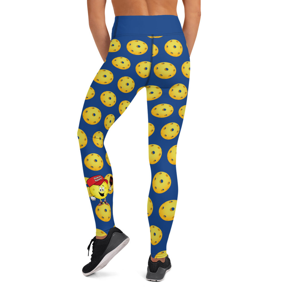 Women's Blue Leggings