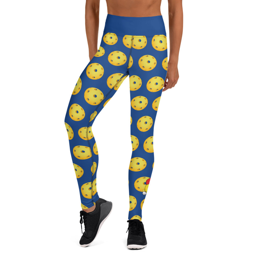 Women's Blue Leggings