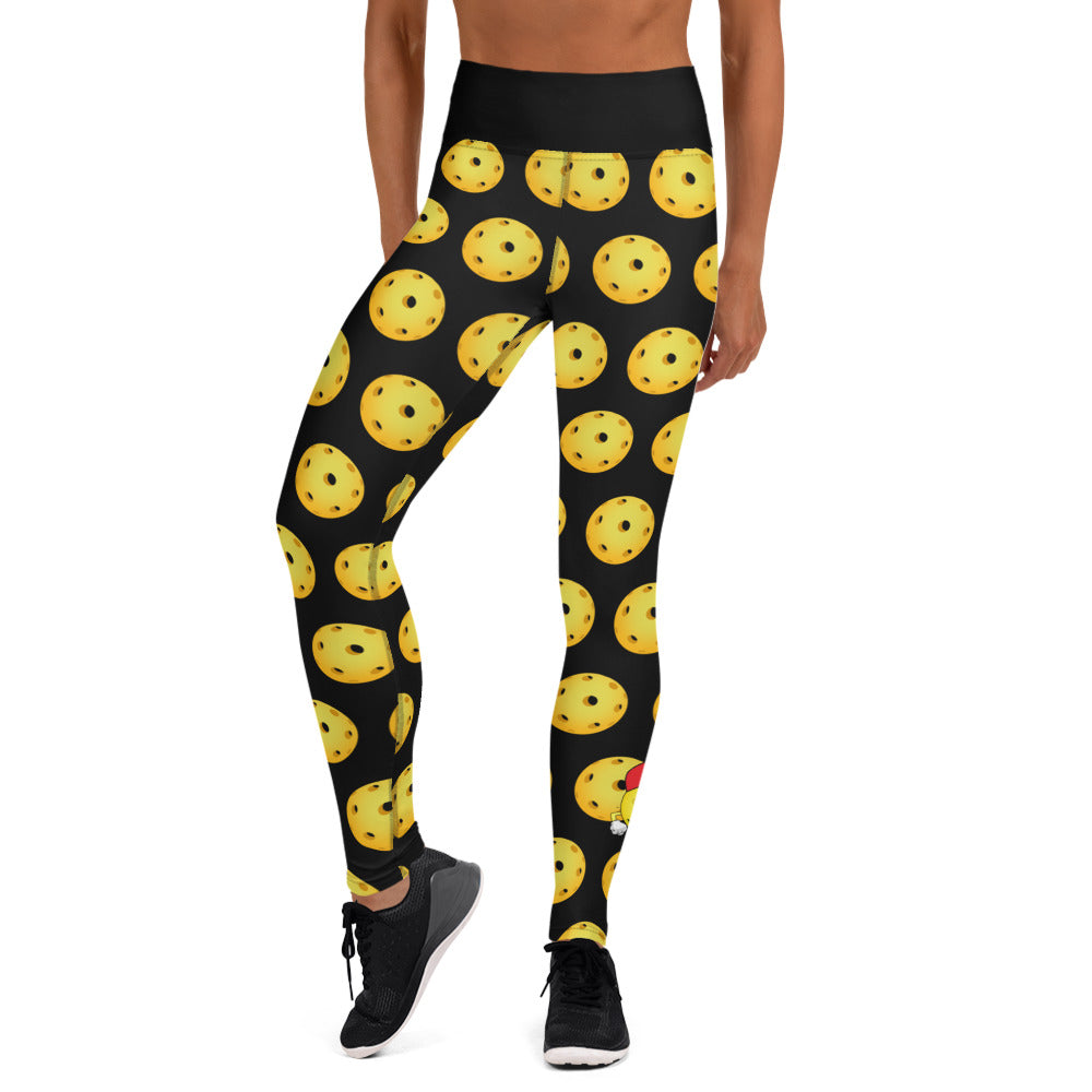 Women's Black Leggings