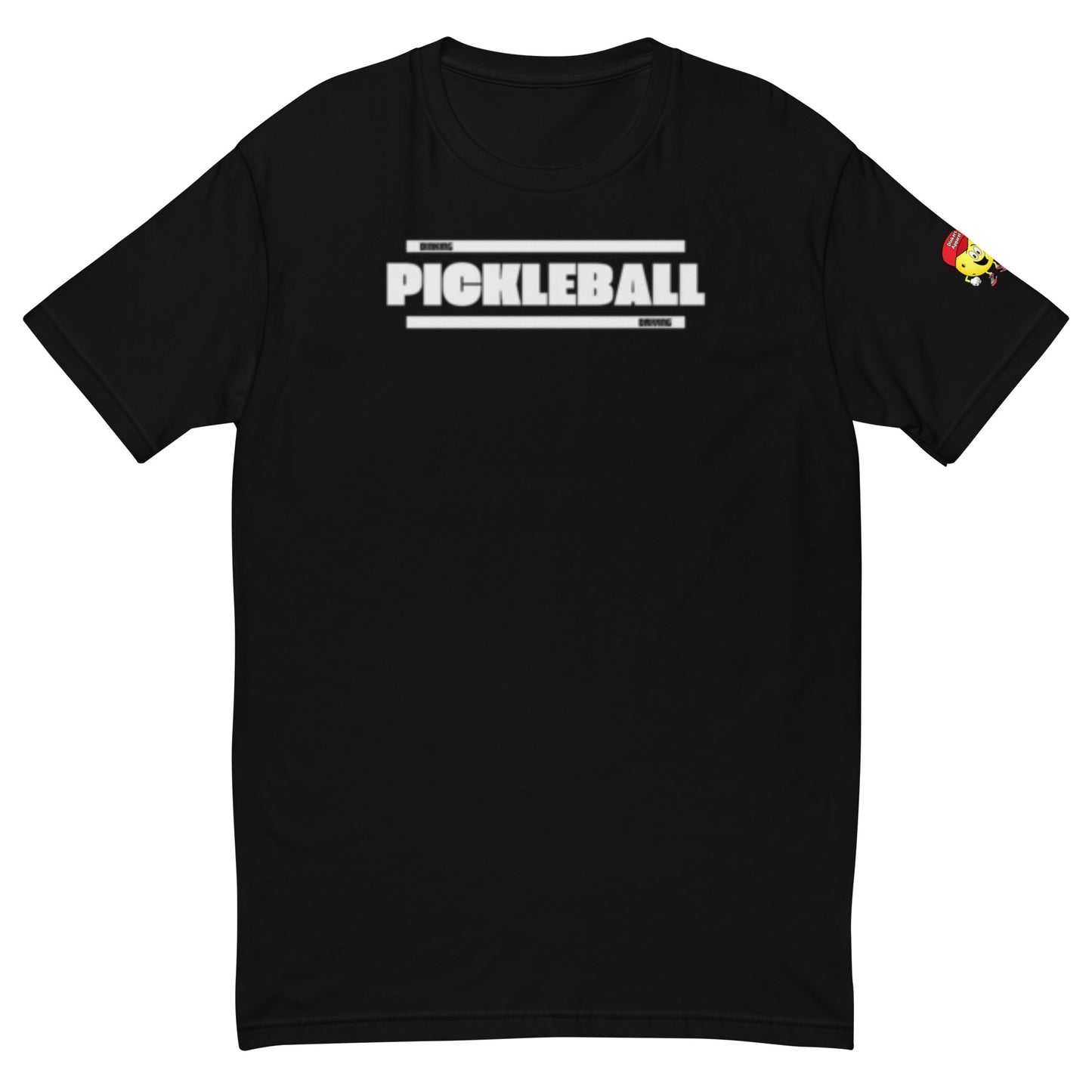 Fitted Pickleball T-shirt