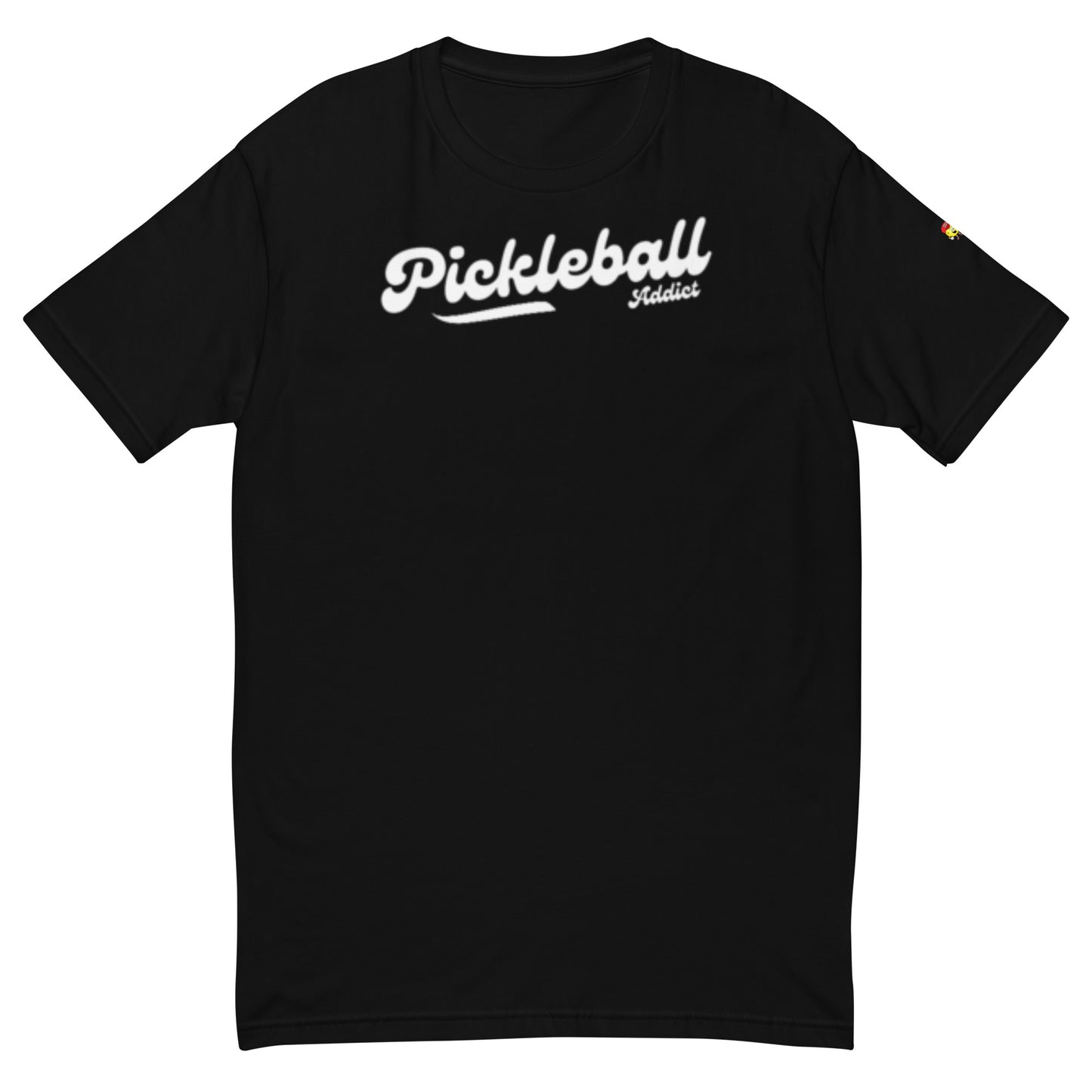 Fitted Pickleball Addict T-shirt