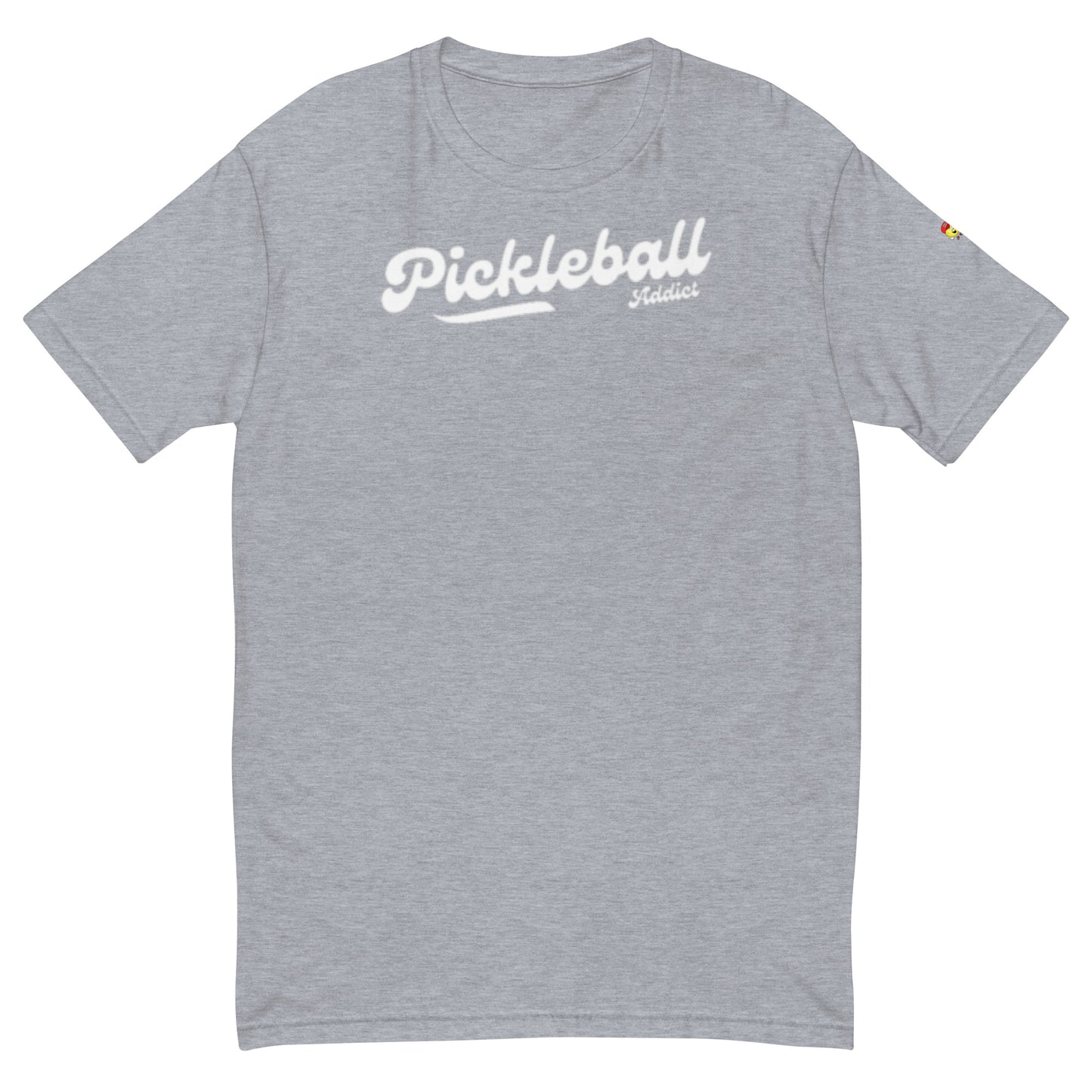 Fitted Pickleball Addict T-shirt