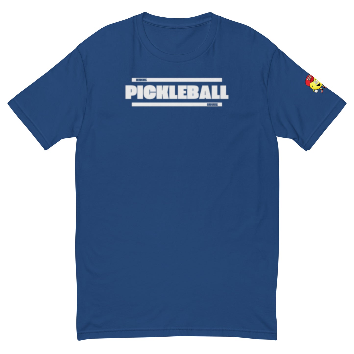 Fitted Pickleball T-shirt