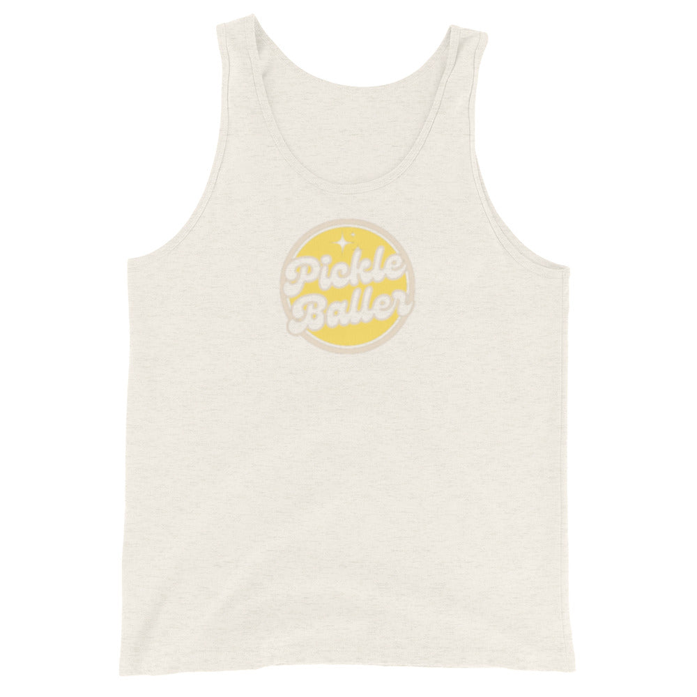 PICKLEBALLER Tank Top