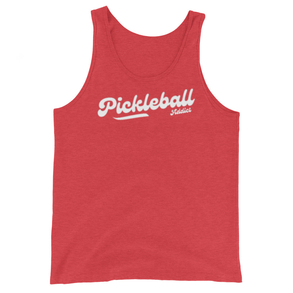 Pickleball Addict Tank Top