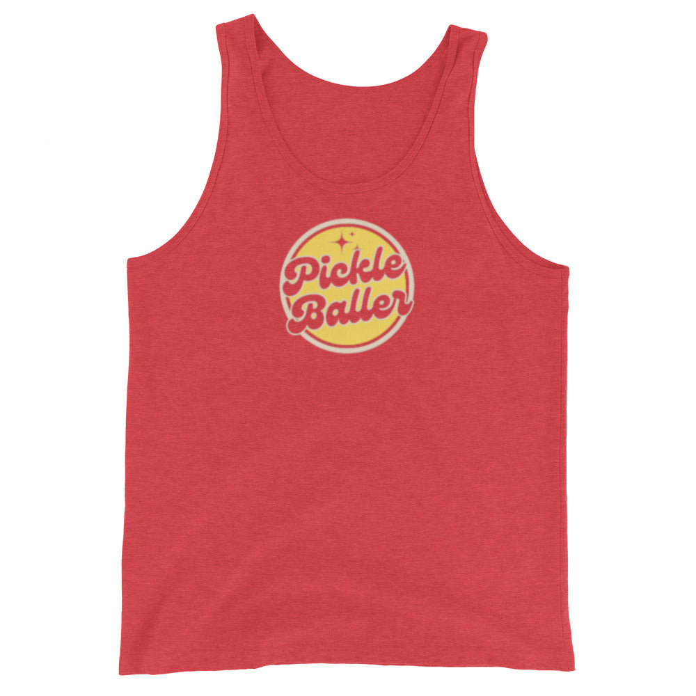 PICKLEBALLER Tank Top