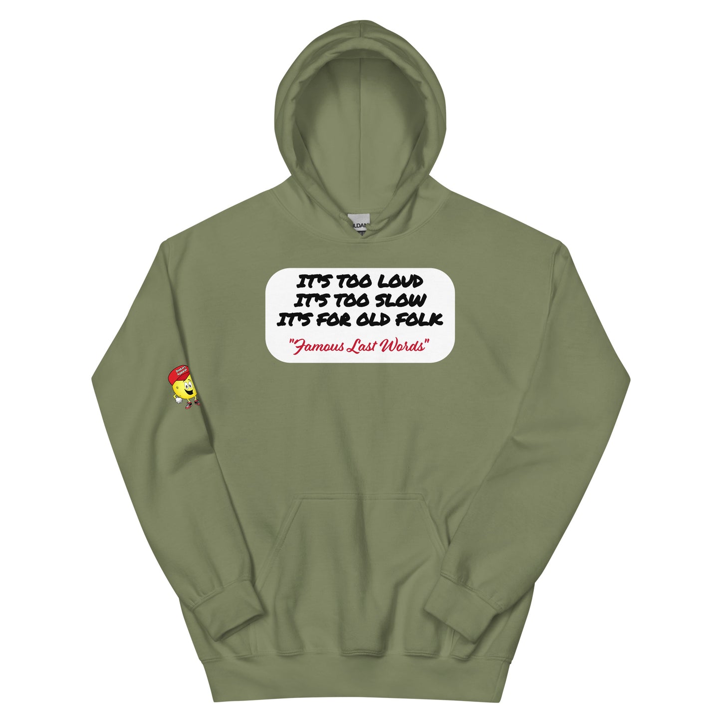 Famous Last Words Hoodie