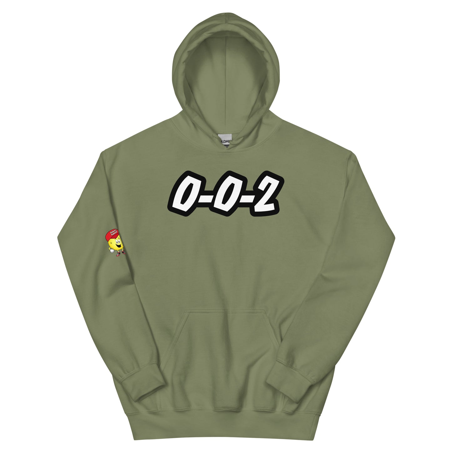 0-0-2 Hoodie