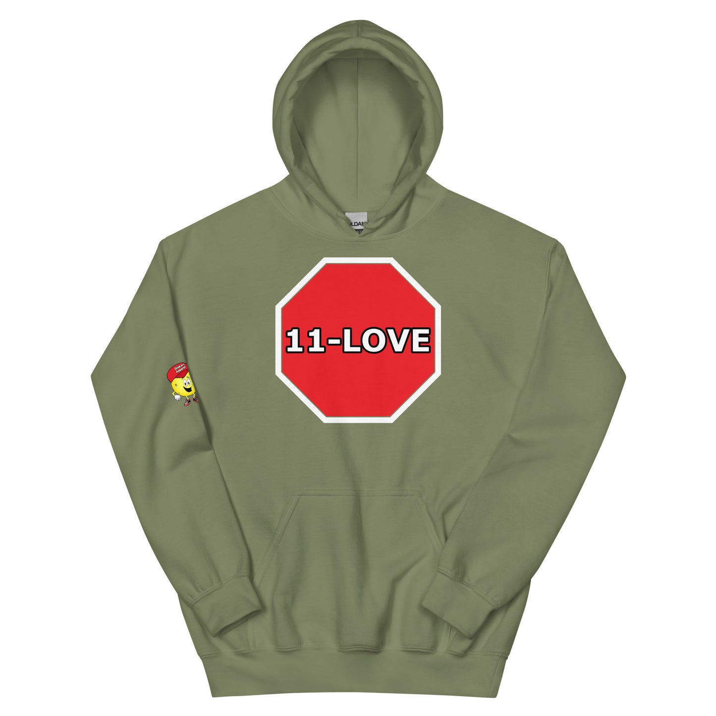 11-LOVE Hoodie