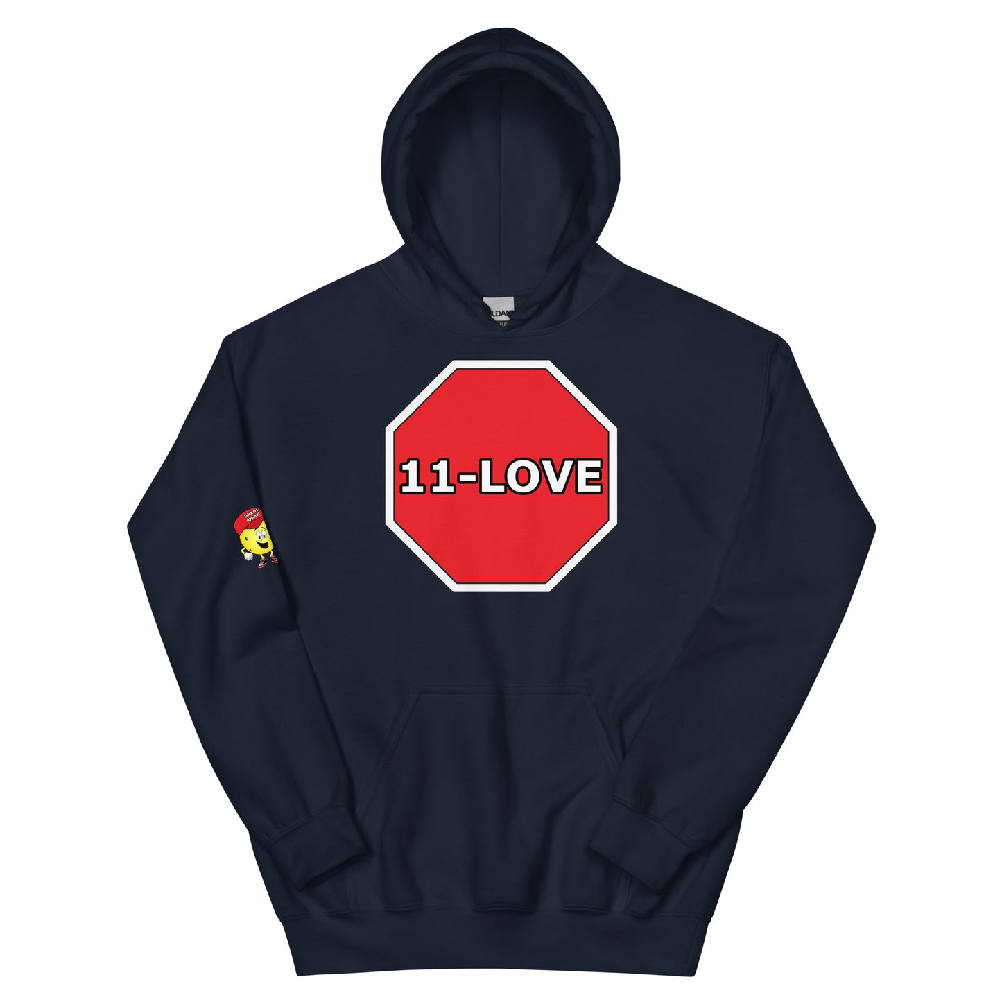 11-LOVE Hoodie